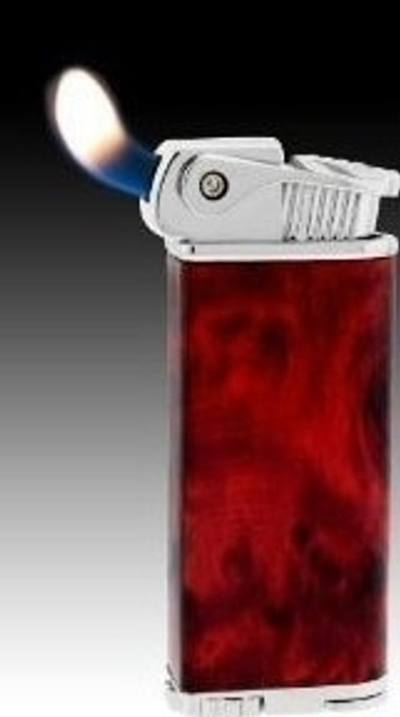 Red Jetline Lighter Bolla Soft Flame Pipe Lighter Red Jetline Lighter Bolla Soft Flame Pipe Lighter