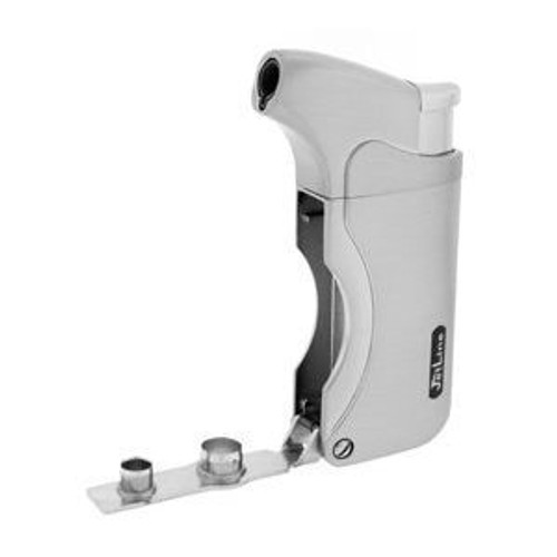 Jetline Lighter Dante Torch Lighter - Silver Jetline Lighter Dante Torch Lighter - Silver