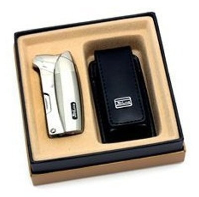 Lacardo Soft Traditional Flame Pipe and Cigar Lighter - 47-109S