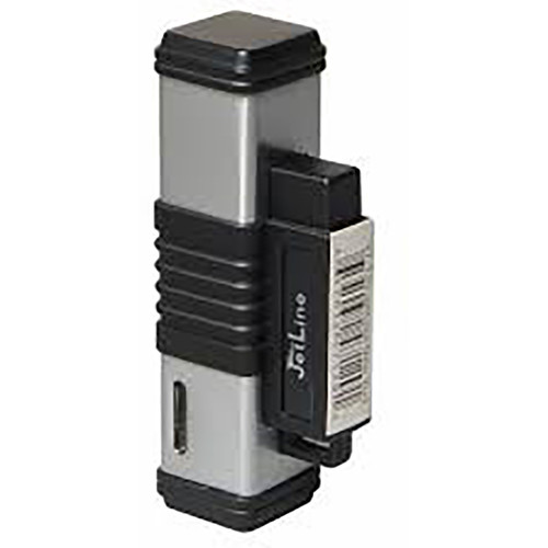 JetLine New York TRIPLE Torch Cigar Lighter Silver Black JetLine New York TRIPLE Torch Cigar Lighter Silver Black