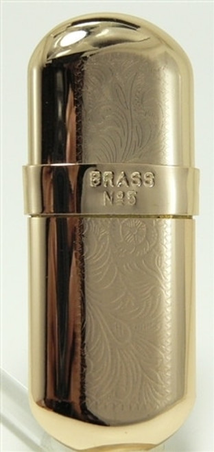Brass No. 5 - Venetian - 7593 - RoyalMeerschaumPipes.com