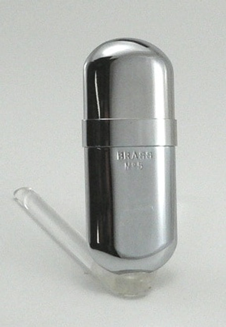 Brass No. 5 Lighter - Chrome RoyalMeerschaumPipes.com