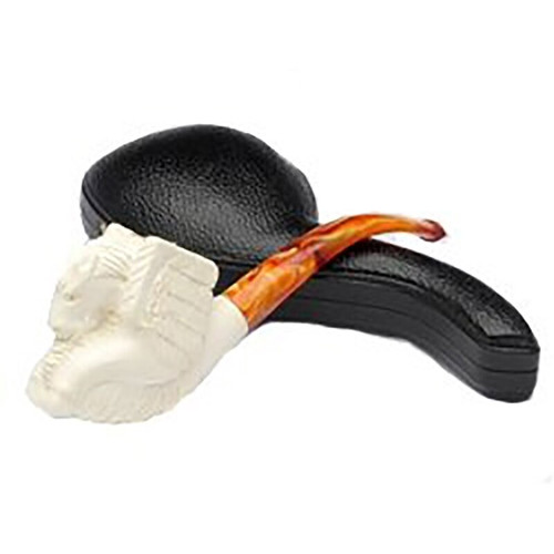 Pegasus Meerschaum Pipe - B111208 Pegasus Meerschaum Pipe - B111208