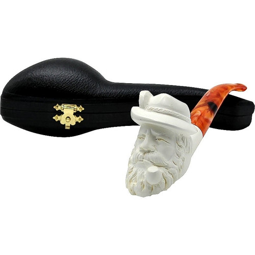 Bavarian Fisherman Meerschaum Pipe