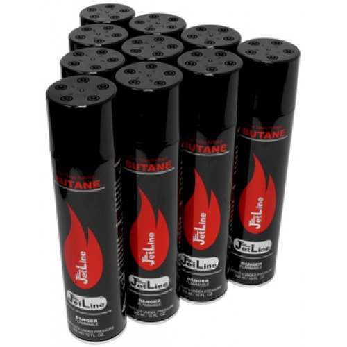 JetLine Butane Refill - 12-Pack