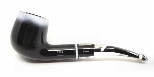 EWA Nuage Bent Stem Briar Pipe