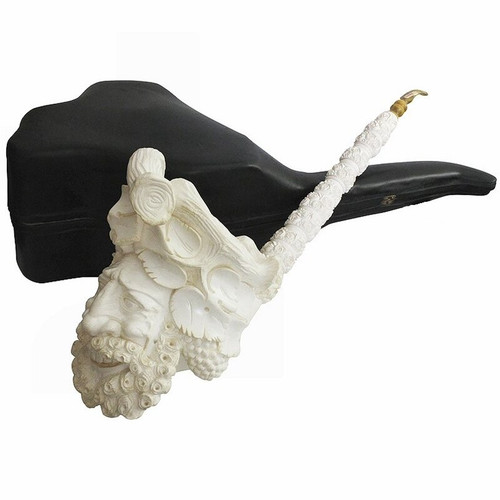 Big Bacchus Meerschaum Pipe Big Bacchus Meerschaum Pipe