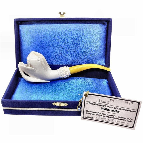 Jaws Meerschaum Estate Pipe