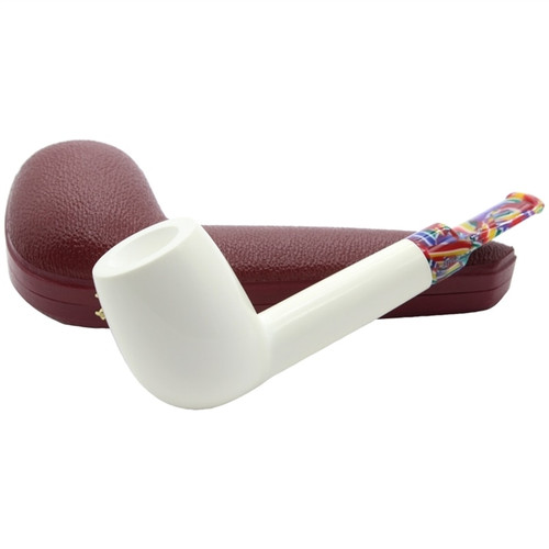 IMP Canadian Billiard Meerschaum Pipe