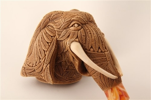 Special Elephant by Master Carver I Baglan Meerschaum Pipe Special Elephant by Master Carver I Baglan Meerschaum Pipe