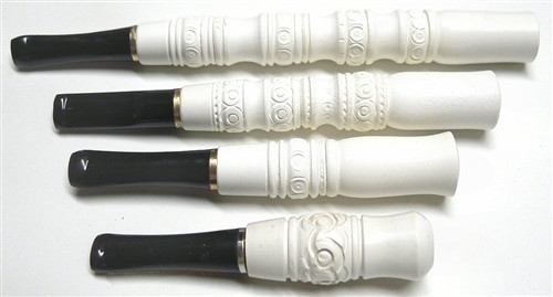 All 4 Sizes Meerschaum Cigarette Holders