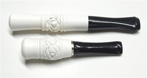 Small and Medium Set Meerschaum Cigarette Holders Small and Medium Set Meerschaum Cigarette Holders