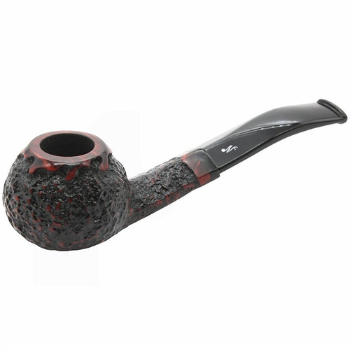 Nording Viking Rustic Cherry Apple Briar Pipe - NBR071862