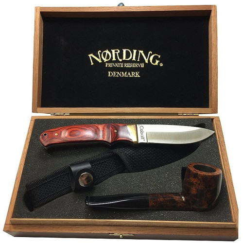 Nording Private Reserve Pipe and Knife Set 2008