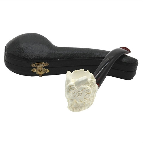 Owl Meerschaum Pipe - P118731
