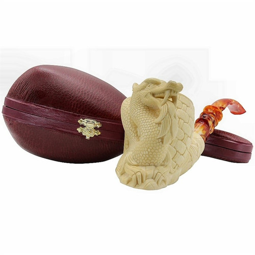 Special Baglan Dragon Meerschaum Pipe