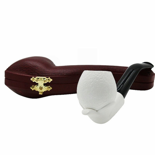 Tulip Holding Bowl Meerschaum Pipe - P120143
