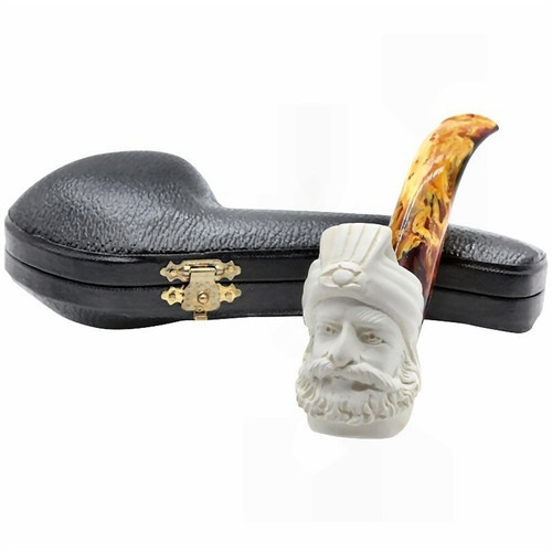 Oom Paul Sultan Meerschaum Pipe - P719602