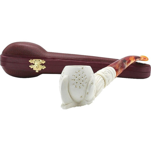 Apple Claw Knurl Meerschaum Pipe