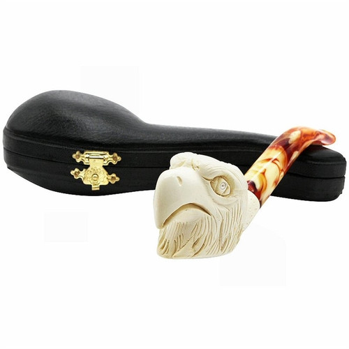 Eagle Beak Meerschaum Pipe