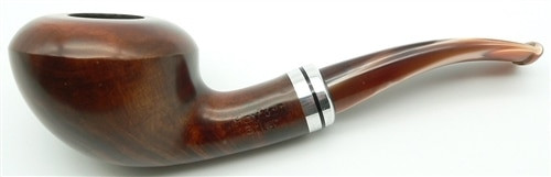 Bullmoose Shape Appia Italian Briar Pipe For Sale