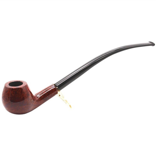 Red Apple Churchwarden Italian Briar Pipe