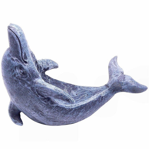 Blue Dolphin Ceramic Pipe Holder