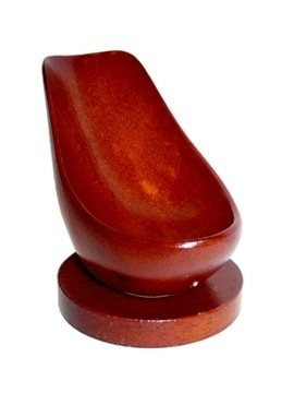 Single Pipe Holder - Oak - PH-1-O