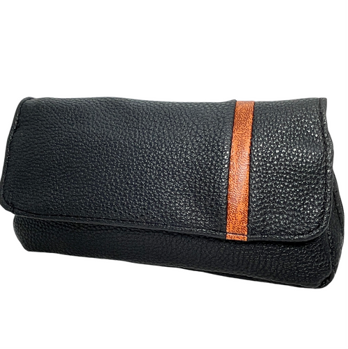 Combination 2-Pipe and Vinyl Lined Tobacco Pouch Combination 2-Pipe and Vinyl Lined Tobacco Pouch