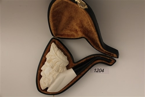 Zeus Pipe Special Hand Carved Zeus Meerschaum Pipe - Buy Meerschaum Pipes on sale ...