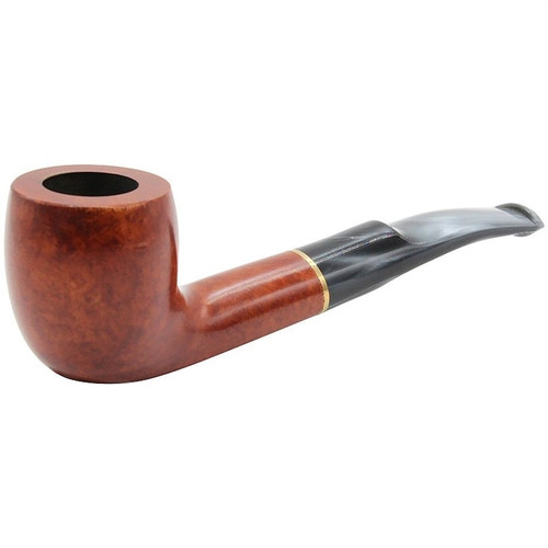 Royal Billiard Oval Shank Italian Briar Pipe - RBR819031