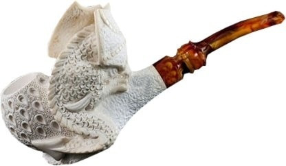 Special Dragon Meerschaum Pipe - RM051414