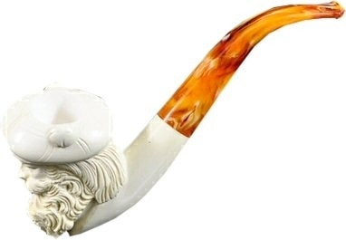 Regular Scottish Meerschaum Pipe - RM061521