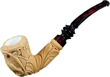 Master Carver Mesut Meerschaum Pipe - Kodiak - RM082314