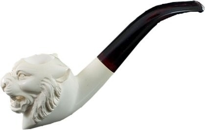 Meerschaum Pipes - Lioness Head - RM112606