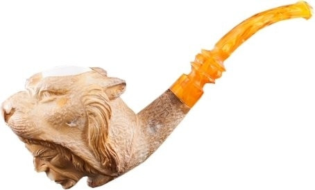Meerschaum Pipe - Browned Indian - RM33003