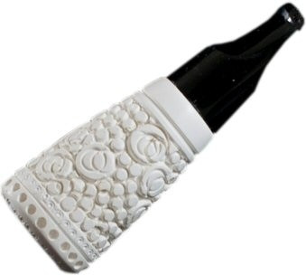 Meerschaum Cigar Holder - Grape Emblem - RM80-06