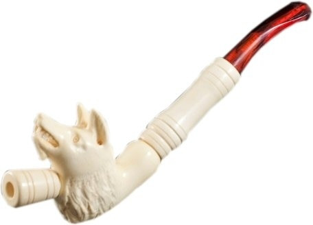 Wolf Meerschaum Cigarette Holder - RM80-17