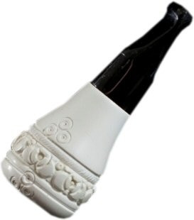 Meerschaum Cigar Holder - Rosebud - RM80-24