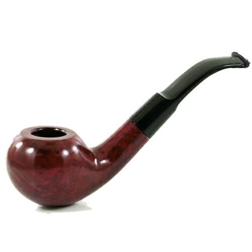 Cherry Danske Briar Pipe - RMBG1000R-01