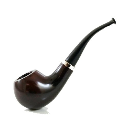 Brown German Standard Briar Pipe - RMBG9000-3