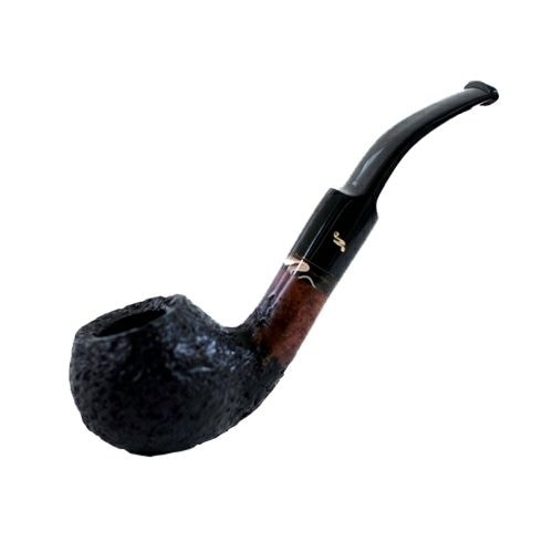 Erik Nording Bent Sandblast Briar Pipe - RMBNR-32NSB1