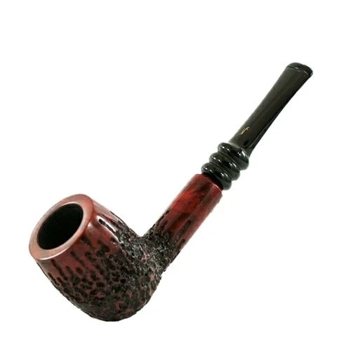 Erik Nording Viking Straight Billiard Briar Pipe - RMBR32NVIR-12
