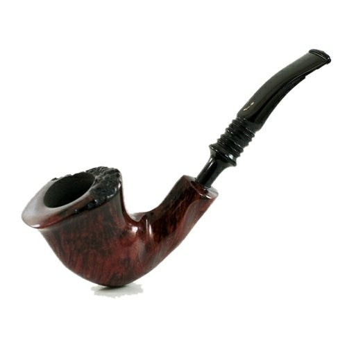 Erik Nording Brown Grain Briar Pipe - RMBRBNR-32NBR3