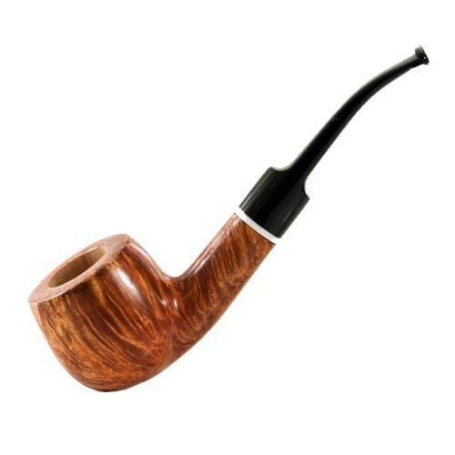 Deluxe Apple La Scala Briar Pipe - RMLSCAL1000-5