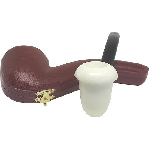 Calabash Smooth Meerschaum Pipe - S619475
