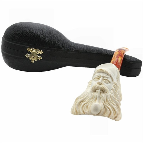 Deluxe Signed AGovem Dunhill Meerschaum Pipe - S718316