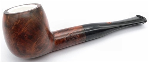 Meerschaum Lined Lorenzo Spitfire Arena Polished Brandy Straight