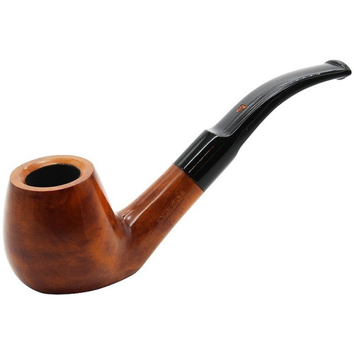 Lorenzo New Era Riesling Sitting Polished Italian Briar Pipe