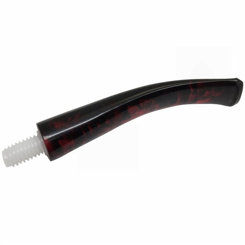 Dark Replacement Pipe Stem with Fitting Pipe Stems and Fittings